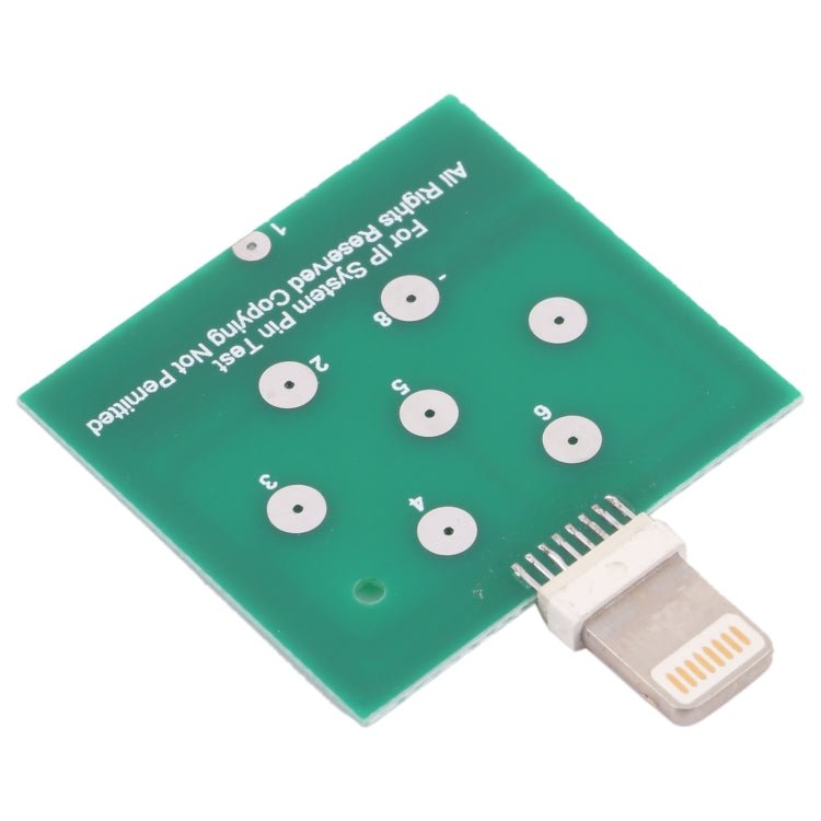 U2 Charging Port Dock Flex Test Board for iPhone Series, 8 Pin - ORIWHIZ
