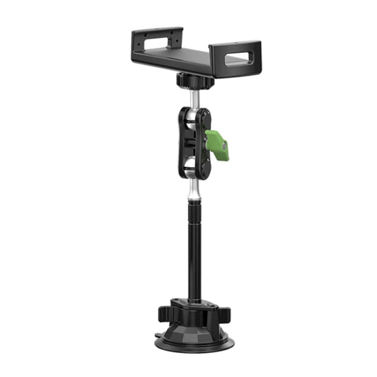 UBA - P1L Car Flexible Tablet Suction Cup Clamp Holder with Extension Rod without Remote Control, UBA - P1L - ORIWHIZ