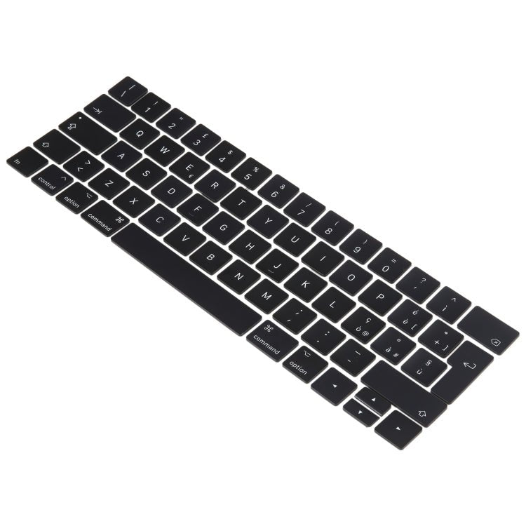 UK Italian Version Keycaps for MacBook Pro 13.3 inch 15.4 inch A1706 A1707 2016 2017, A1706 A1707 2016 2017(UK Italian Version) - ORIWHIZ
