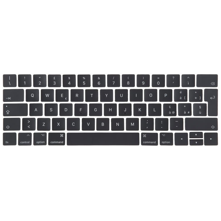 UK Italian Version Keycaps for MacBook Pro 13.3 inch 15.4 inch A1706 A1707 2016 2017, A1706 A1707 2016 2017(UK Italian Version) - ORIWHIZ