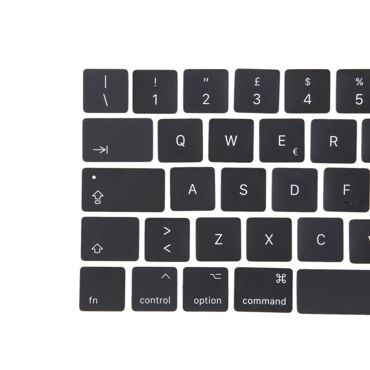 UK Italian Version Keycaps for MacBook Pro 13.3 inch 15.4 inch A1706 A1707 2016 2017, A1706 A1707 2016 2017(UK Italian Version) - ORIWHIZ