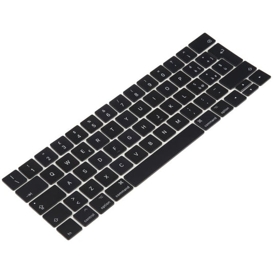 UK Italian Version Keycaps for MacBook Pro 13.3 inch 15.4 inch A1706 A1707 2016 2017, A1706 A1707 2016 2017(UK Italian Version) - ORIWHIZ