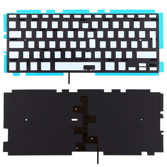 UK Keyboard Backlight for Macbook Pro 13 inch A1278 (2009~2012), A1278 (UK) - ORIWHIZ