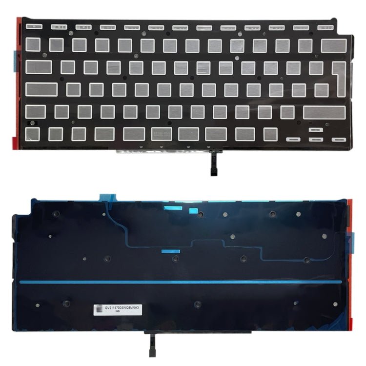 UK Version Keyboard Backlight for Macbook Air 13 A2337 2020, A2337 (UK) - ORIWHIZ