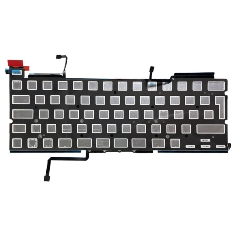UK Version Keyboard Backlight for Macbook Pro 13.3 inch M1 A2338 2020, A2338 (UK) - ORIWHIZ