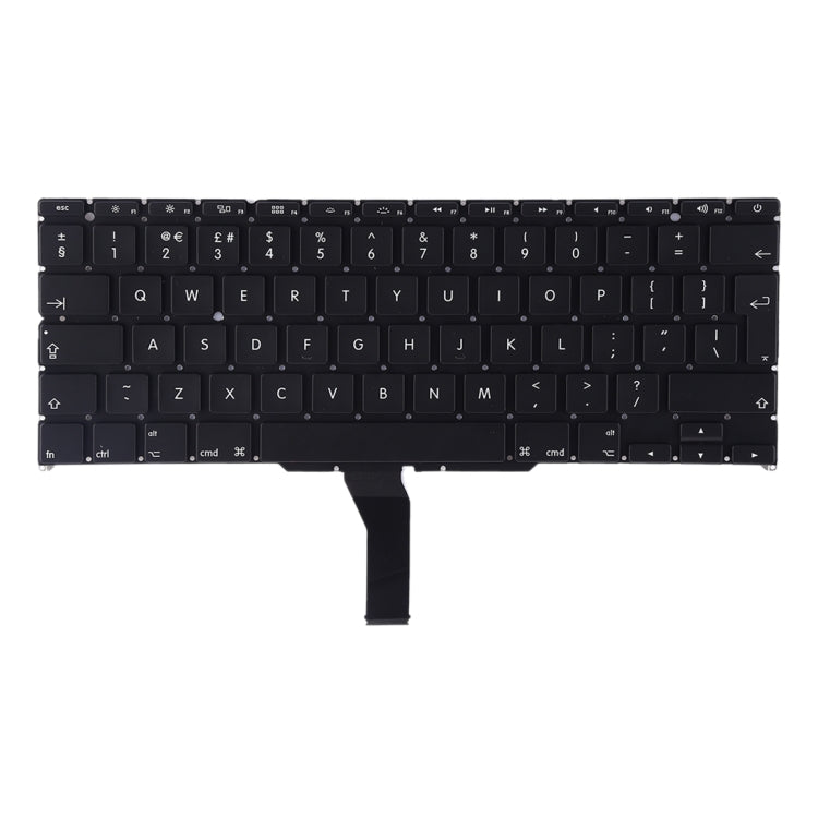 UK Version Keyboard for MacBook Air 11 inch A1370 (2011) / A1465 (2012 - 2015), A1370 (2011) - ORIWHIZ