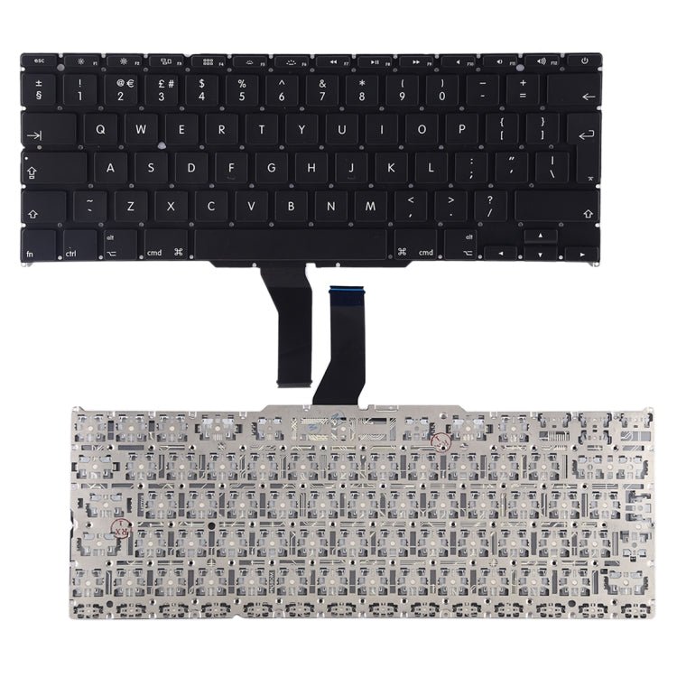 UK Version Keyboard for MacBook Air 11 inch A1370 (2011) / A1465 (2012 - 2015), A1370 (2011) - ORIWHIZ