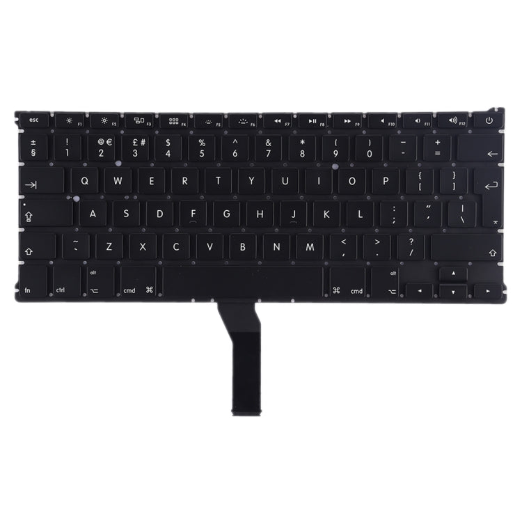 UK Version Keyboard for MacBook Air 13 inch A1466 A1369 (2011 - 2015), A1466 - ORIWHIZ