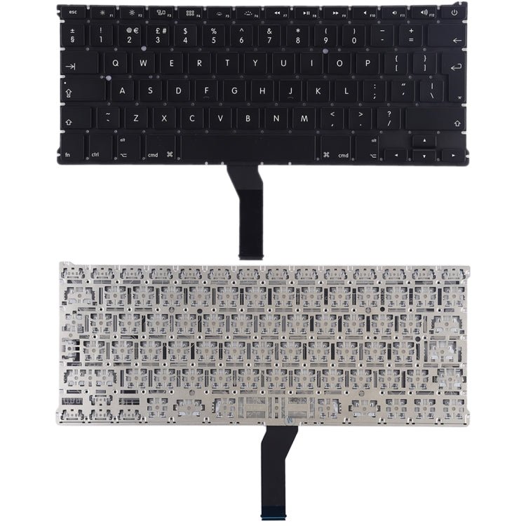 UK Version Keyboard for MacBook Air 13 inch A1466 A1369 (2011 - 2015), A1466 - ORIWHIZ