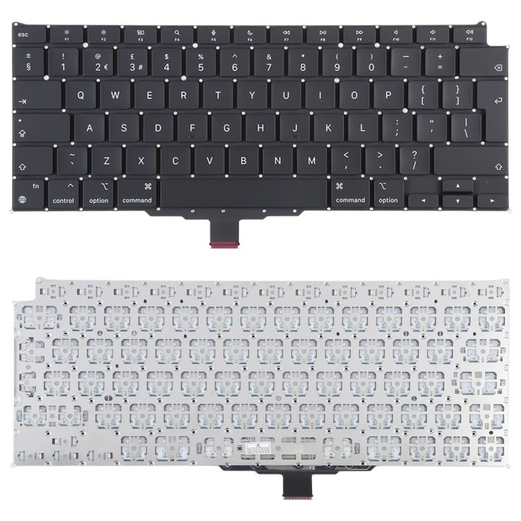 UK Version Keyboard for Macbook Air 13.3 inch M1 A2337 2020, A2337 2020 - ORIWHIZ