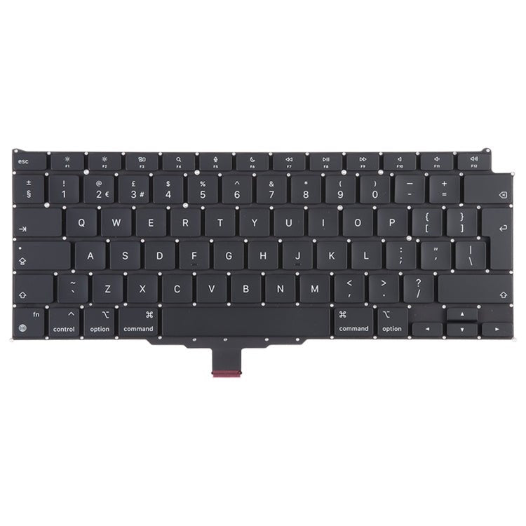 UK Version Keyboard for Macbook Air 13.3 inch M1 A2337 2020, A2337 2020 - ORIWHIZ