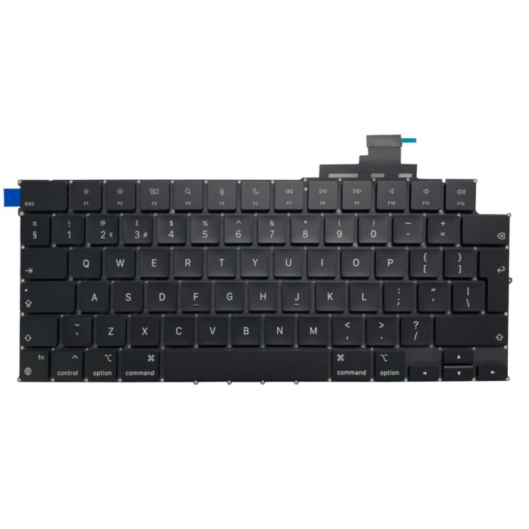 UK Version Keyboard for MacBook Air M2 13 2022 A2681, A2681 2022 (UK Version) - ORIWHIZ