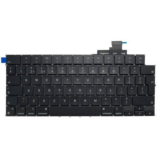 UK Version Keyboard for MacBook Air M2 13 2022 A2681, A2681 2022 (UK Version) - ORIWHIZ