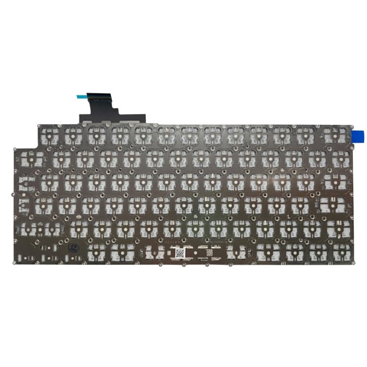 UK Version Keyboard for MacBook Air M2 13 2022 A2681, A2681 2022 (UK Version) - ORIWHIZ