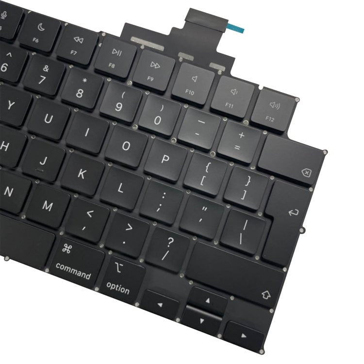UK Version Keyboard for MacBook Air M2 13 2022 A2681, A2681 2022 (UK Version) - ORIWHIZ