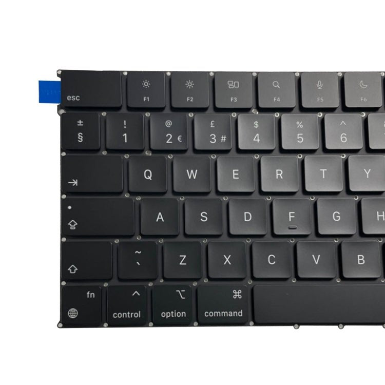 UK Version Keyboard for MacBook Air M2 13 2022 A2681, A2681 2022 (UK Version) - ORIWHIZ