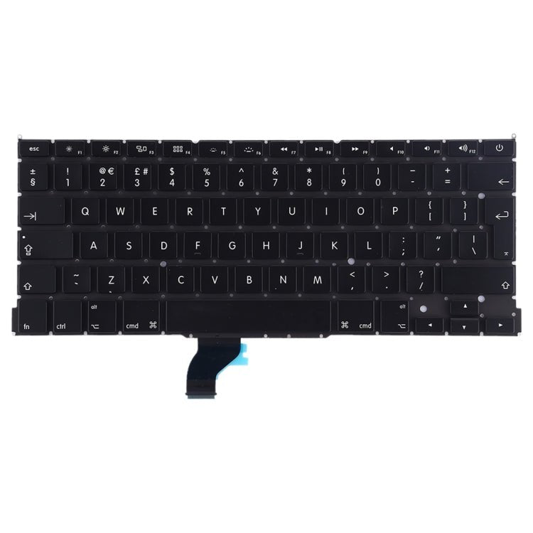 UK Version Keyboard for MacBook Pro 13 inch A1502, A1502 - ORIWHIZ