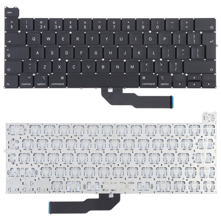 UK Version Keyboard for Macbook Pro 13 inch A2251 2020, A2251 2020 - ORIWHIZ