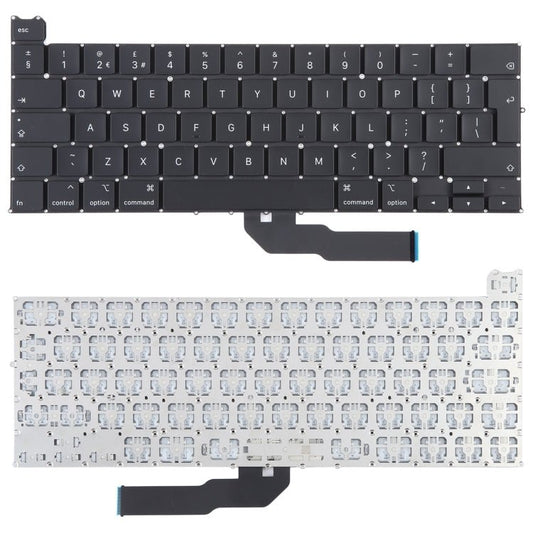 UK Version Keyboard for Macbook Pro 13 inch A2251 2020, A2251 2020 - ORIWHIZ