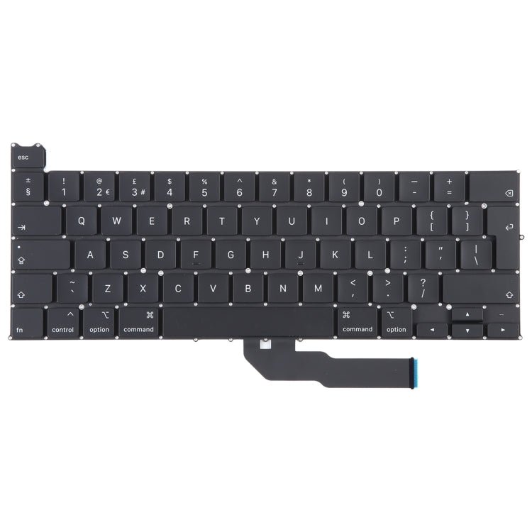 UK Version Keyboard for Macbook Pro 13 inch A2251 2020, A2251 2020 - ORIWHIZ