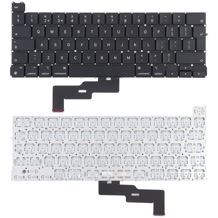 UK Version Keyboard for Macbook Pro 13 inch A2289 2020, A2289 2020 - ORIWHIZ