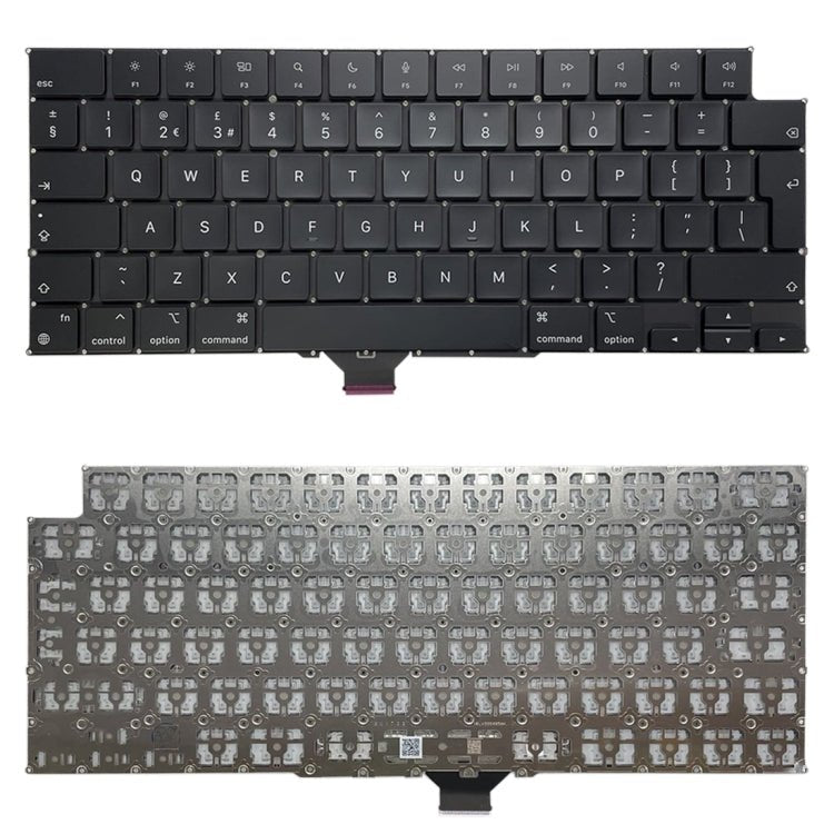 UK Version Keyboard for Macbook Pro 14.2 A2442 2021, A2442 2021 - ORIWHIZ