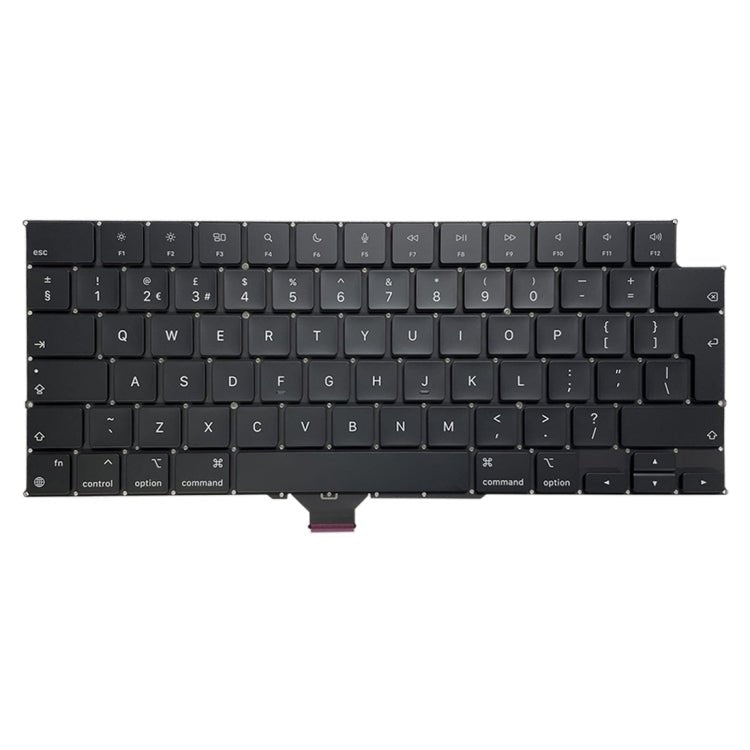 UK Version Keyboard for Macbook Pro 14.2 A2442 2021, A2442 2021 - ORIWHIZ