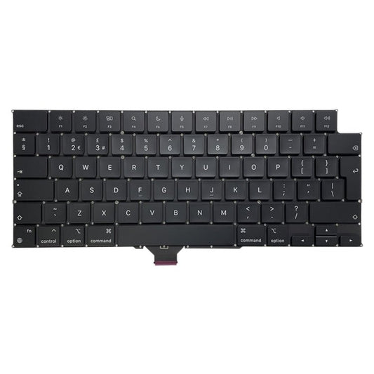 UK Version Keyboard for Macbook Pro 14.2 A2442 2021, A2442 2021 - ORIWHIZ