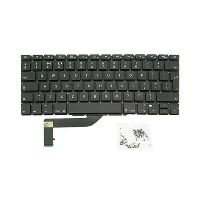 UK Version Keyboard for Macbook Pro 15 inch A1398 (2013 - 2015), A1398 (2013 - 2015) - ORIWHIZ