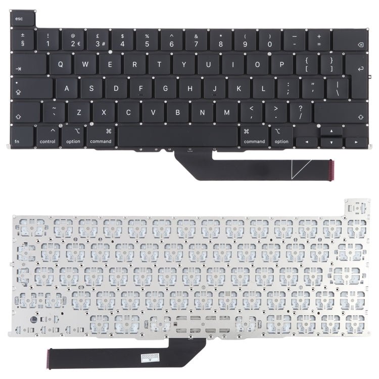 UK Version Keyboard for Macbook Pro 16 inch A2141, A2141 - ORIWHIZ