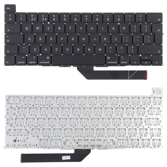 UK Version Keyboard for Macbook Pro 16 inch A2141, A2141 - ORIWHIZ