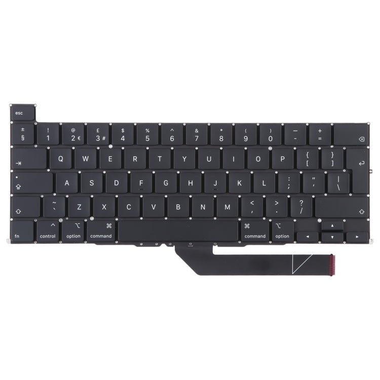 UK Version Keyboard for Macbook Pro 16 inch A2141, A2141 - ORIWHIZ