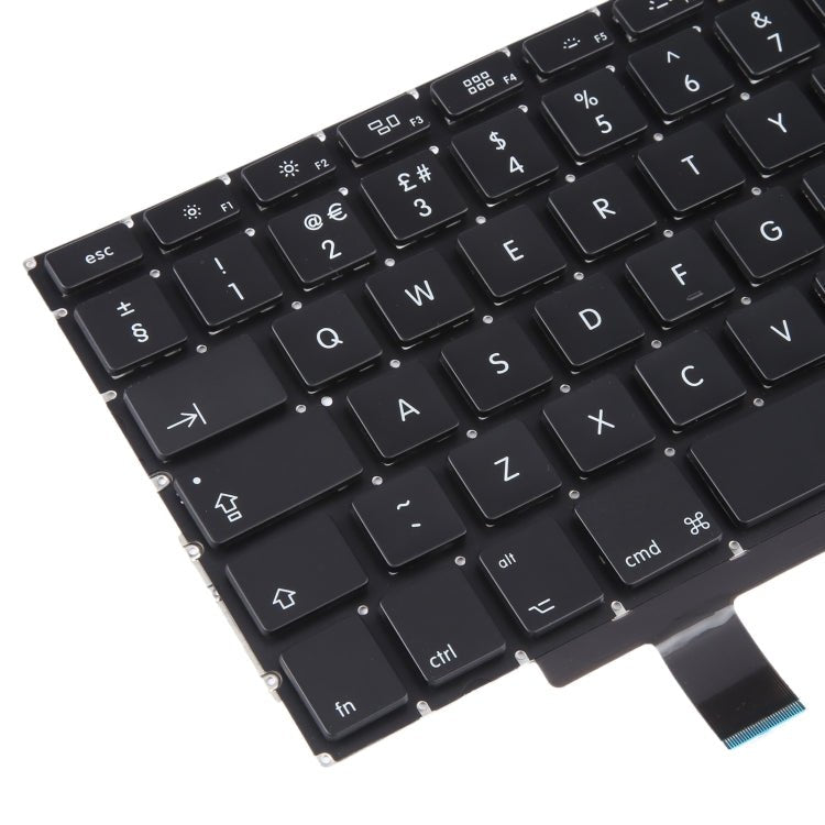UK Version Keyboard For Macbook Pro 17 inch A1297, A1297 UK Version - ORIWHIZ