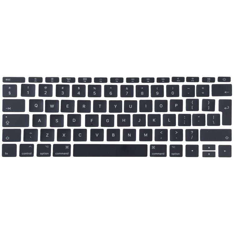 UK Version Keycaps for MacBook Pro Retina 13 inch A1708, A1708(UK Version) - ORIWHIZ
