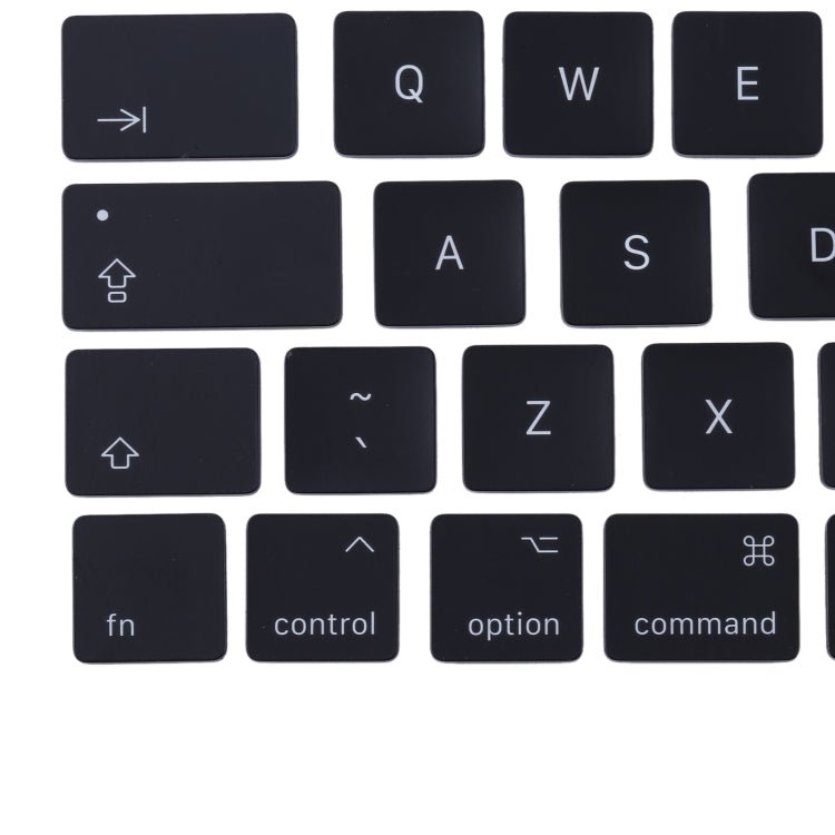 UK Version Keycaps for MacBook Pro Retina 13 inch A1708, A1708(UK Version) - ORIWHIZ