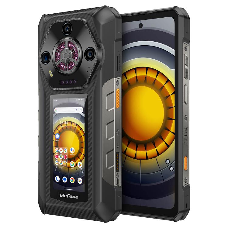 Ulefone Armor 30 Pro Rugged Phone, 16GB+512GB, Night Vision, 6.95 inch + 3.4 inch Dual Screen Android 14 MediaTek Dimensity 7300X Octa Core, Network: 5G, OTG, NFC - ORIWHIZ