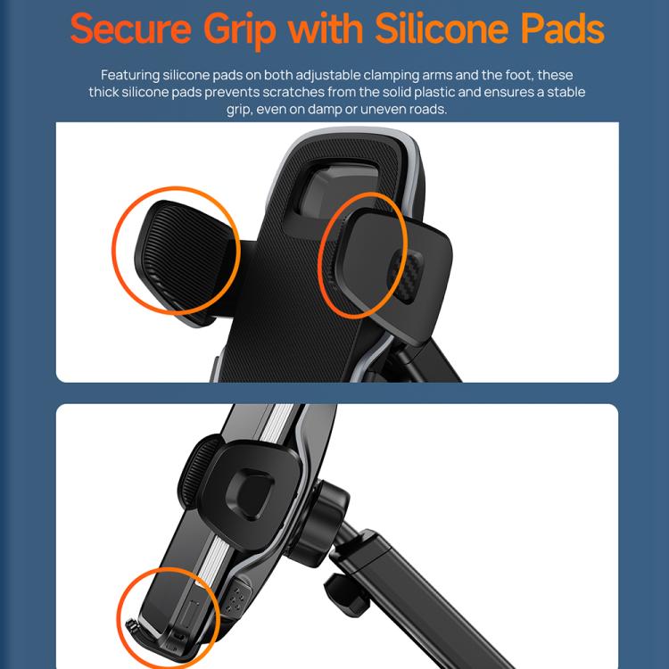 Ulefone UAN03 Armor Mount Car / Desktop Phone Holder, Standard Model, UAN03 - ORIWHIZ