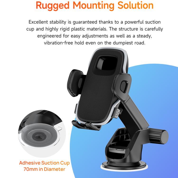 Ulefone UAN03 Armor Mount Car / Desktop Phone Holder, Standard Model, UAN03 - ORIWHIZ