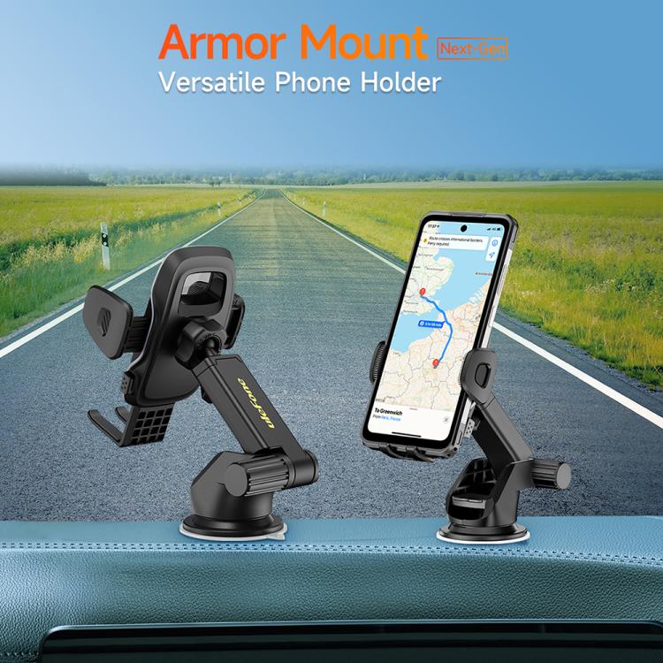 Ulefone UAN03 Armor Mount Car / Desktop Phone Holder, Standard Model, UAN03 - ORIWHIZ