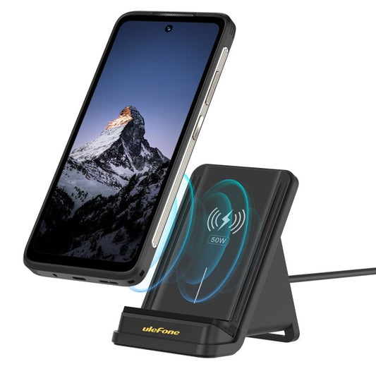 Ulefone WCS01 50W Air - cooled Wireless Charger Stand, WCS01 - ORIWHIZ