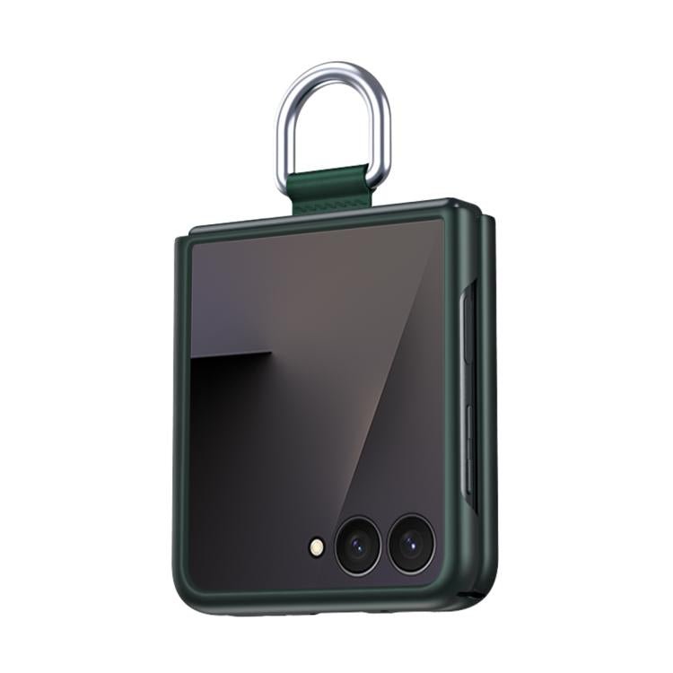 Ultra Thin Silk Belt Ring Skin Feel Phone Case, For Samsung Galaxy Flip7 5G - ORIWHIZGalaxy Z Flip7 5GGalaxy Z Flip7 5G CasesSamsung Accessories