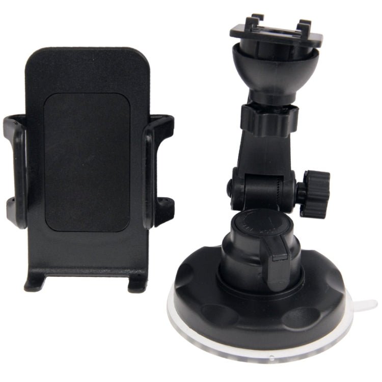 Universal 360 Degree Rotation Suction Cup Car Holder / Desktop Stand for iPhone, Galaxy, Sony, Lenovo, HTC, Huawei, and other Smartphones of Width: 4.5cm - 7.4cm, Car Holder - ORIWHIZ