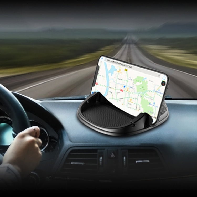Universal Car Center Console Mount Bracket Phone Navigation Holder, Center Console Phone Holder - ORIWHIZ