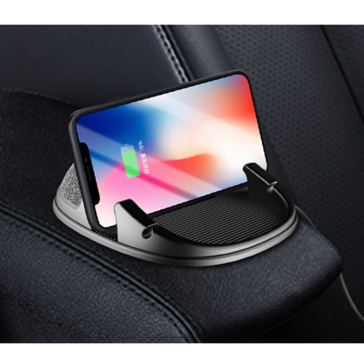 Universal Car Center Console Mount Bracket Phone Navigation Holder, Center Console Phone Holder - ORIWHIZ