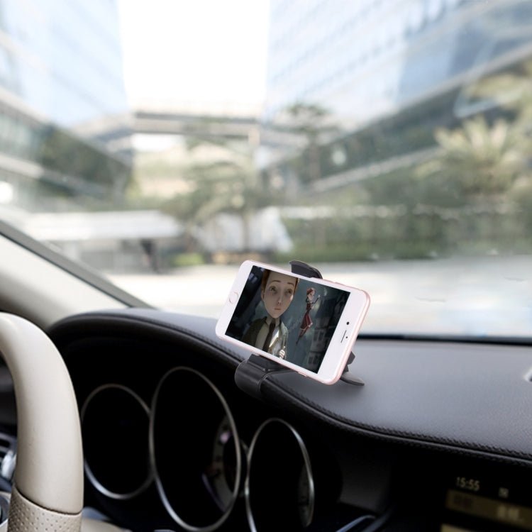 Universal Flexible Cell Phone Clip Dashboard Holder for iPhone, Galaxy, Huawei, Xiaomi, Sony, LG, HTC, Google and other Smartphones, Width 3 inch o 6.5 inch, Phone Holder - ORIWHIZ