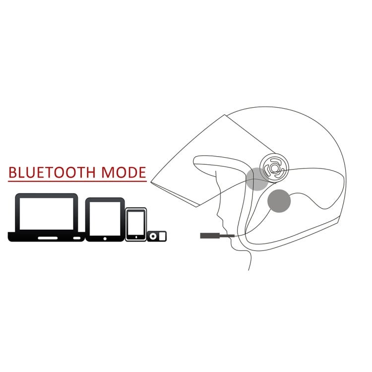 Universal Helmet Wireless Bluetooth Headset Motorcycle Interphone, 4.0+EDR - ORIWHIZConsumer ElectronicsMotorcycle Walkie TalkieWalkie Talkie