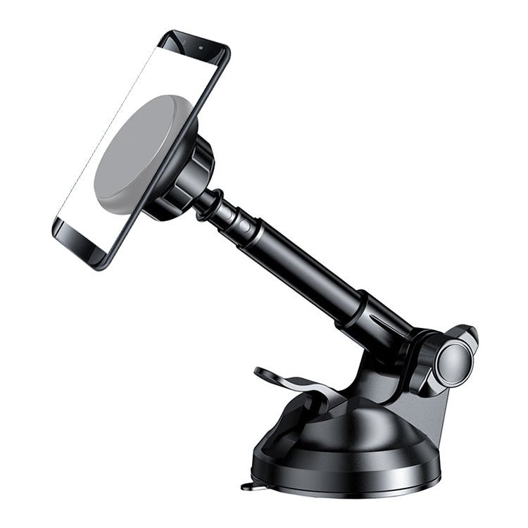 Universal Magnetic Retractable Rotating Car Mobile Phone Holder, Magnetic Retractable Rotating Phone Holder - ORIWHIZ