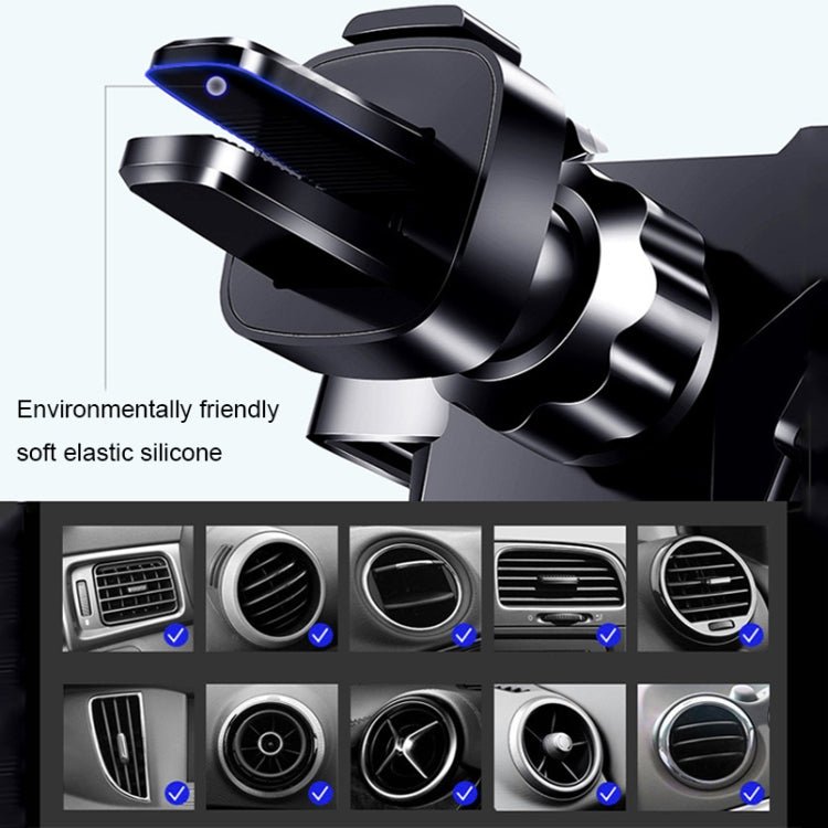 Universal Metal Gravity Car Phone Holder, Metal Gravity Car Phone Holder - ORIWHIZ