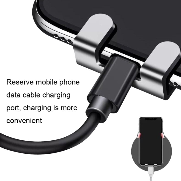 Universal Metal Gravity Car Phone Holder, Metal Gravity Car Phone Holder - ORIWHIZ