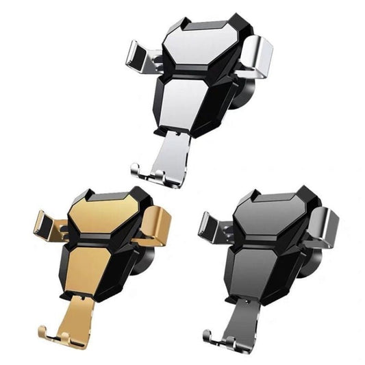 Universal Metal Gravity Car Phone Holder, Metal Gravity Car Phone Holder - ORIWHIZ